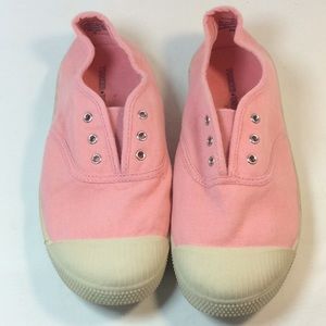 TUCKER & TATE youth girl shoes baby pink Sz. 3 Y